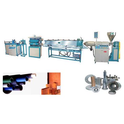 RPVC Pipes, Profiles & trunking making extrusion Pla